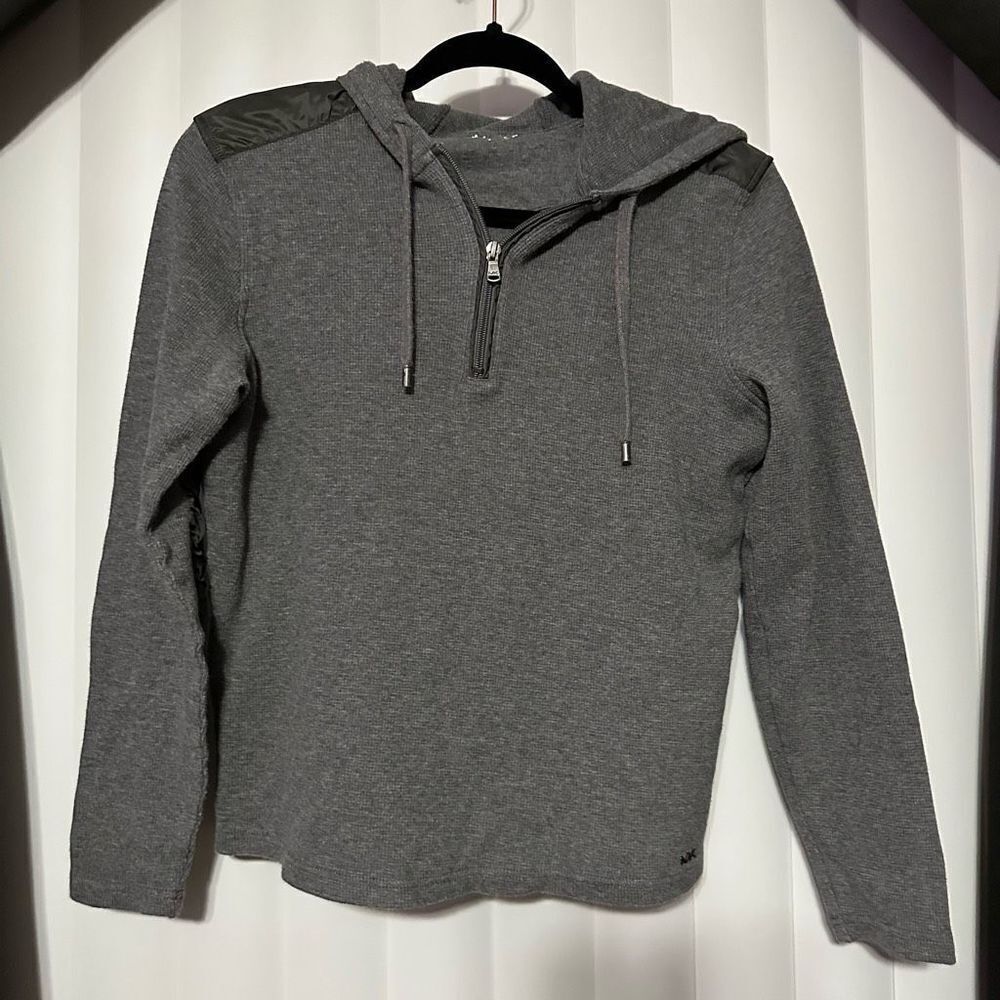 Michael Kors boys 3/4 zip sweater